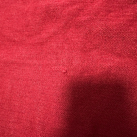 Red Button-Up Cardigan - Picture 5 of 5